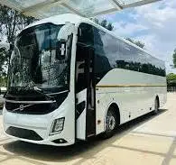 Group Tour Taxi - Volvo Bus Manali