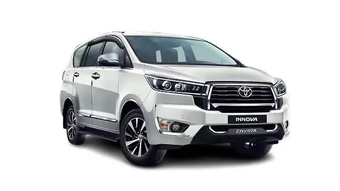 Inter-City Taxi Service - Toyota Innova Crysta Manali