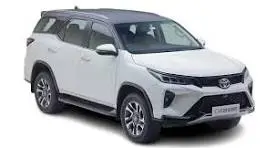 Outstation Taxi Service - Toyota Fortuner Manali