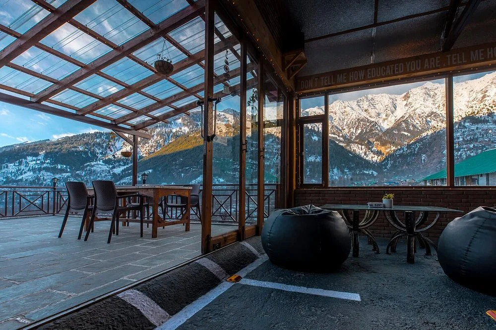 Old Manali Cafes