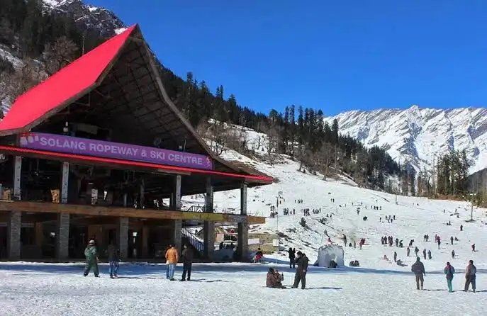 Manali Solang Valley
